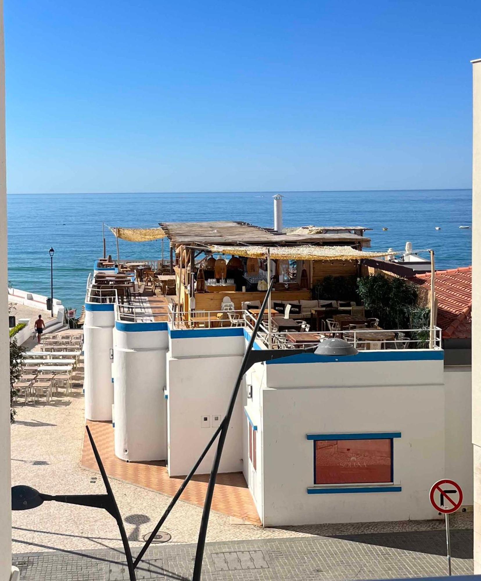 Ocean Breeze Daire Armação de Pêra Dış mekan fotoğraf